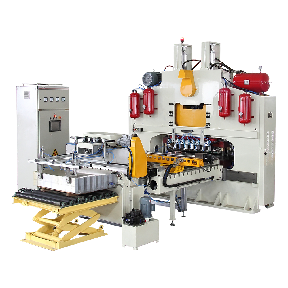 CNC automatický portálový lisovací stroj O-Frame